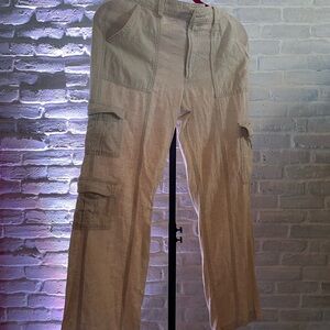 Men's Tan Cargo Pants
